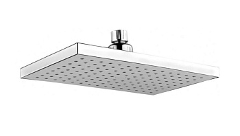 Лейка душевая верхняя прямоугольная 250*160 мм хром блистер LM8039C LEMARK